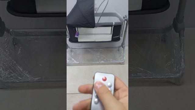 Кроватка манеж электрическая