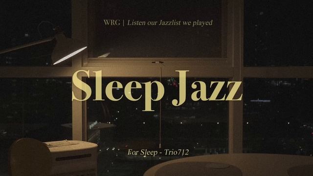 Night&Jazz🎶 relax music on sleep🗝️🍒🩷✨