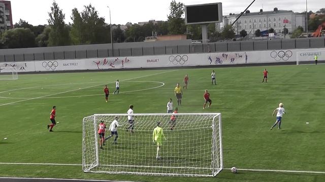 Обзор 1 тайм СШ Царское Село - ФАЗ Дружба