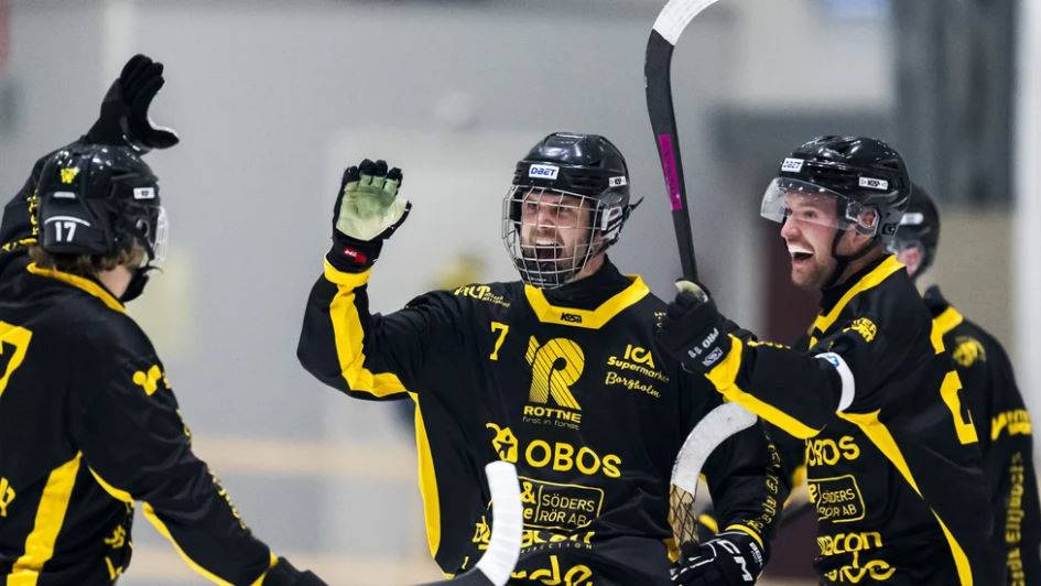 «Åby/Tjureda IF»-«IFK Vänersborg» 15 Nov Elitserien 2024-25