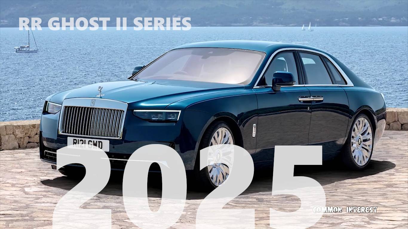 Rolls-Royce Ghost серии II 2025 года