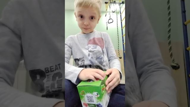 игрушки и крушки обзор распоковка