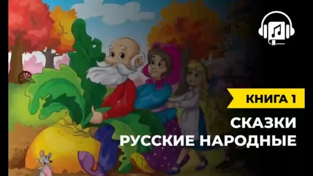 Русские народные сказки книга 1 Часть 1