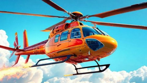 Песенка про ВЕРТОЛЁТ | Песенка про машинки | Мультики про машинки