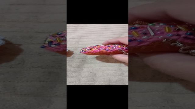Брелок-пончик🤗