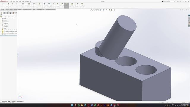 6.5 -Mates 2 - Tangent, Concentric & Lock