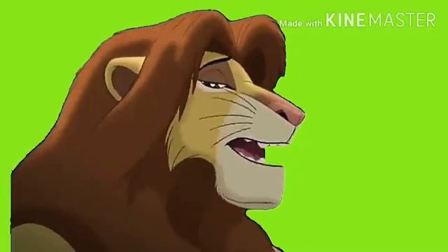 Simba mask