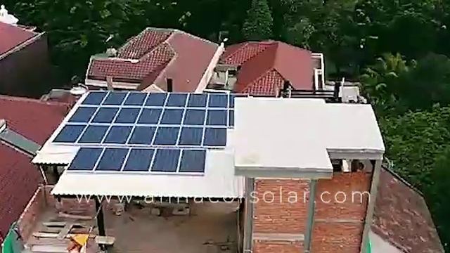 Annacör Solar - Project : Residential 12,000 Watt