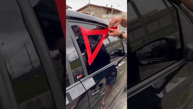 How to open car window