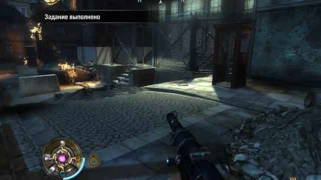 Wolfenstein 2009 Серия 6 (Церковь и я встретил визжящего ублюдка со светяшками)