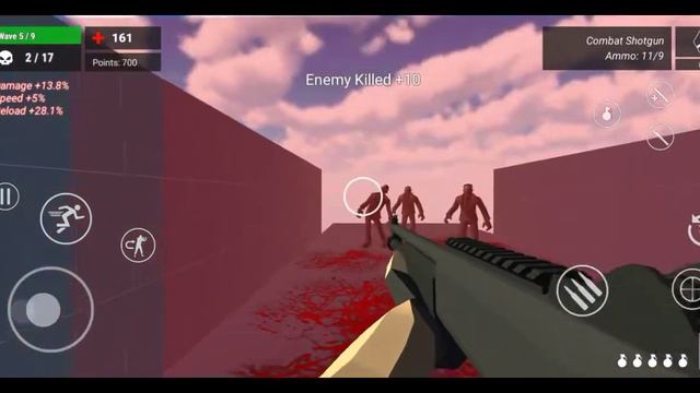 Shotgun Trick    (Extinction:Zombie Invasion)
