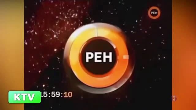 История часов российского телевидения наоборот