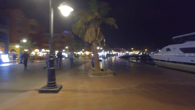 Hurghada - Marina Boulevard (4K)