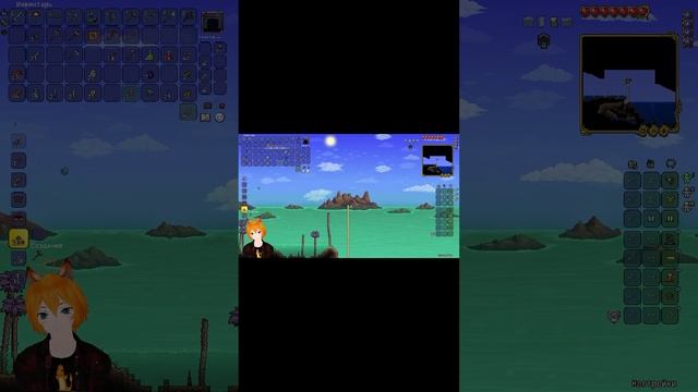 Время поиграть в Террарию Calamity Mod