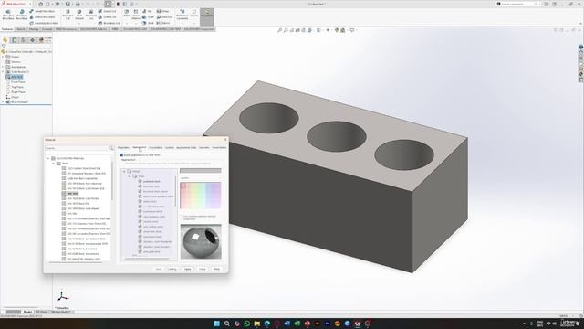 7.5 -Material & Mass Properties
