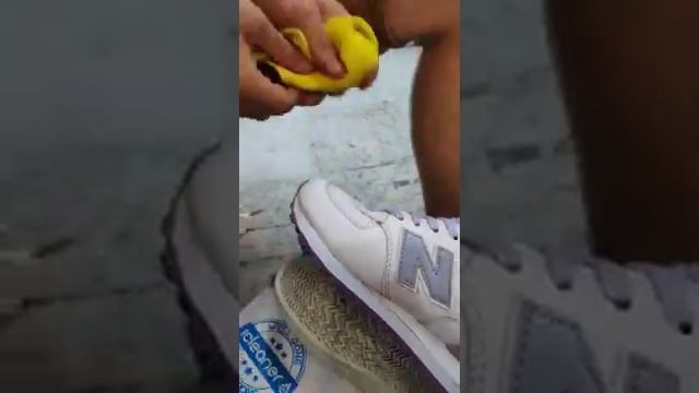 Встречаем в Recostbeshoes! Icleaner Нано-чистка и Sole-white