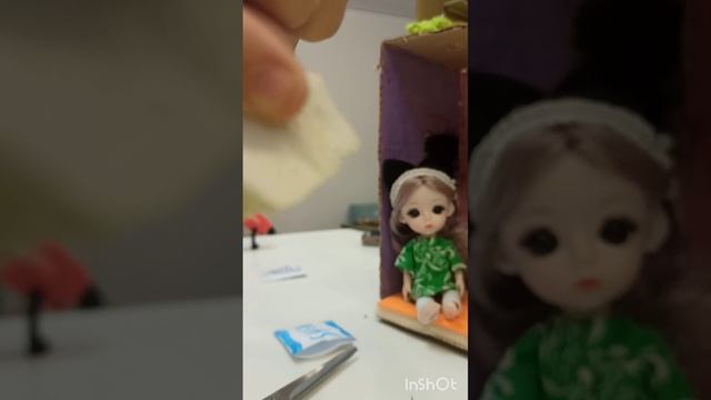 распаковка вещей для Лины