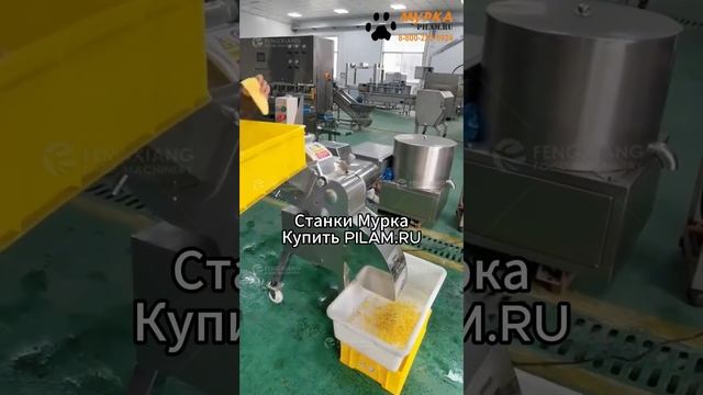Мурка Автоматический станок для нарезки овощей и фруктов купить на pilam.ru