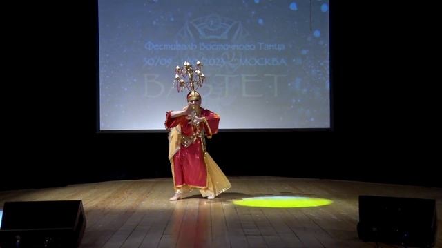 Evgenia Naumova - Bastet Bellydance Festival