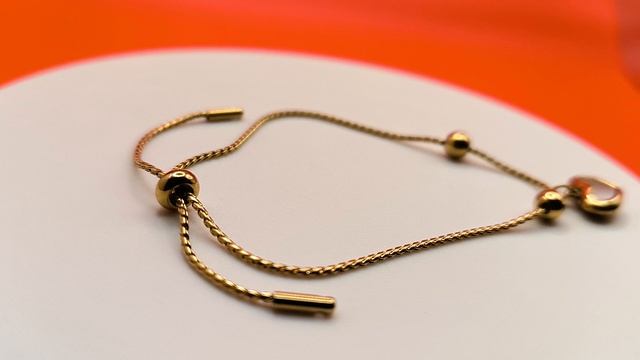 Сердце браслет на женскую руку