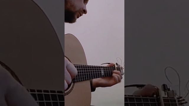 Фрагмент пьесы для гитары - Guitar piece fragment