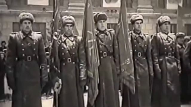 Парад Свердловск 07.11.1952