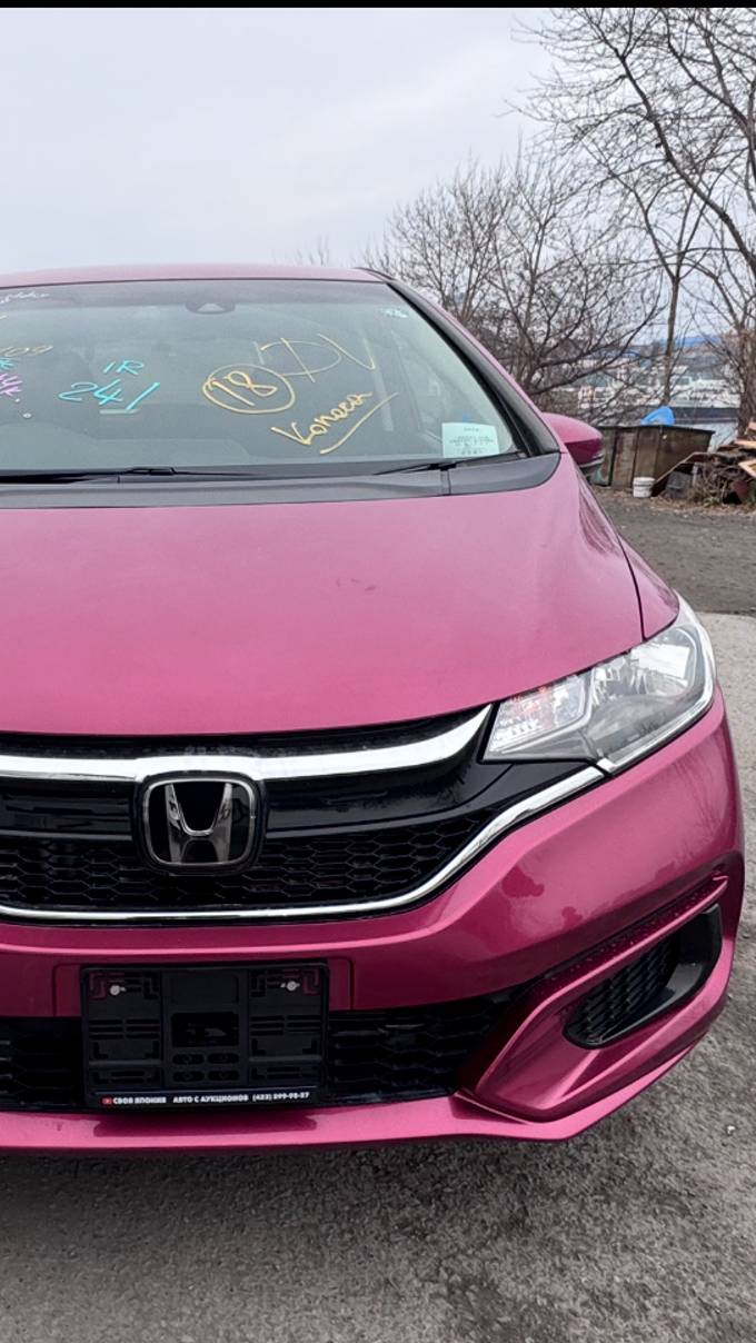 HONDA FIT 2019 год полный привод с аукциона Японии🤙 #honda#хонда#фит#fit