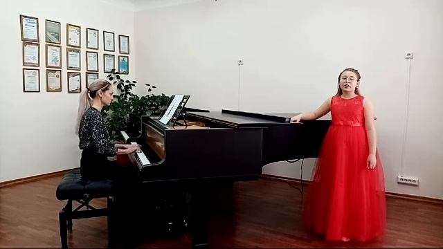 Гостева Надежда
Чешская народная песня "Пастушка"