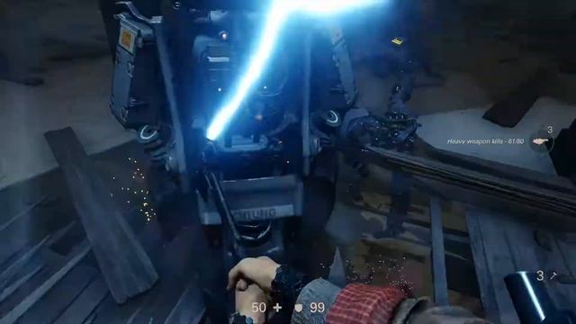 Wolfenstein: The New Colossus PC - 15 Monster, Detach the Claws - Uncommented