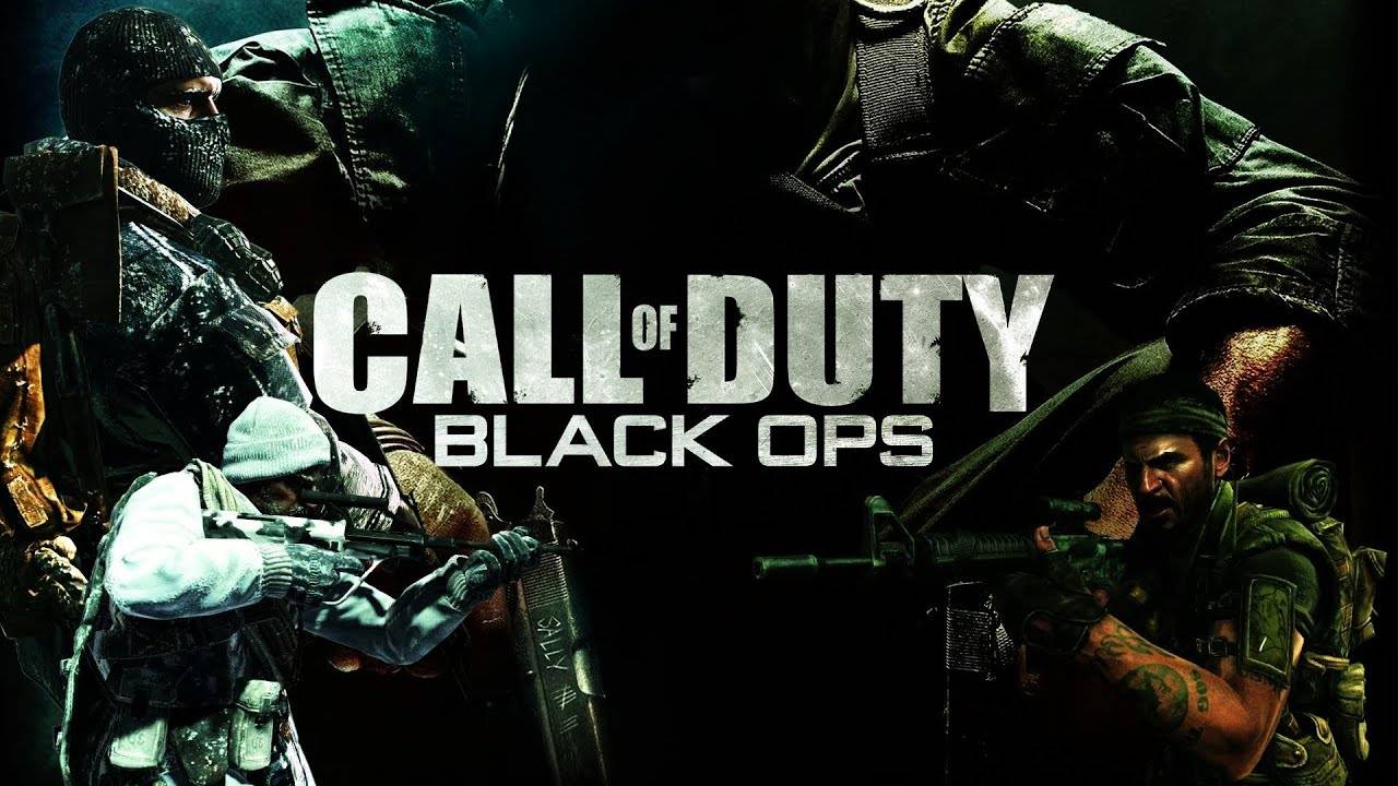 СТРИМ В Call of Duty: Black Ops Прохождение#1