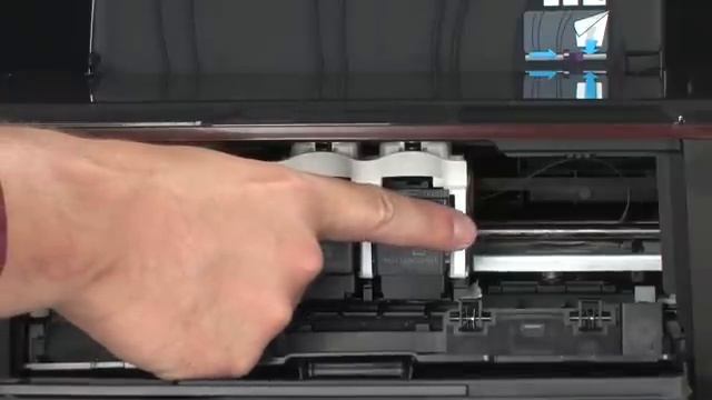 Fixing a Paper Jam | HP Deskjet 3000 Printer | HP