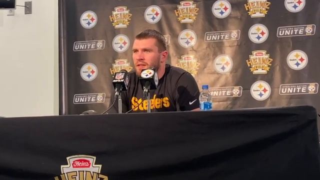 Steelers LB T.J. Watt on What Makes Pittsburgh Special 1/3/22 | Steelers Now