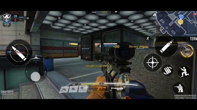 Играю в Колду.