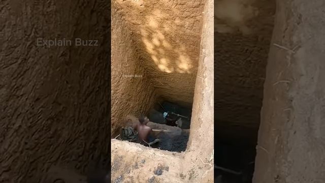 Poor People's Groundwater Extraction #shortsvideo