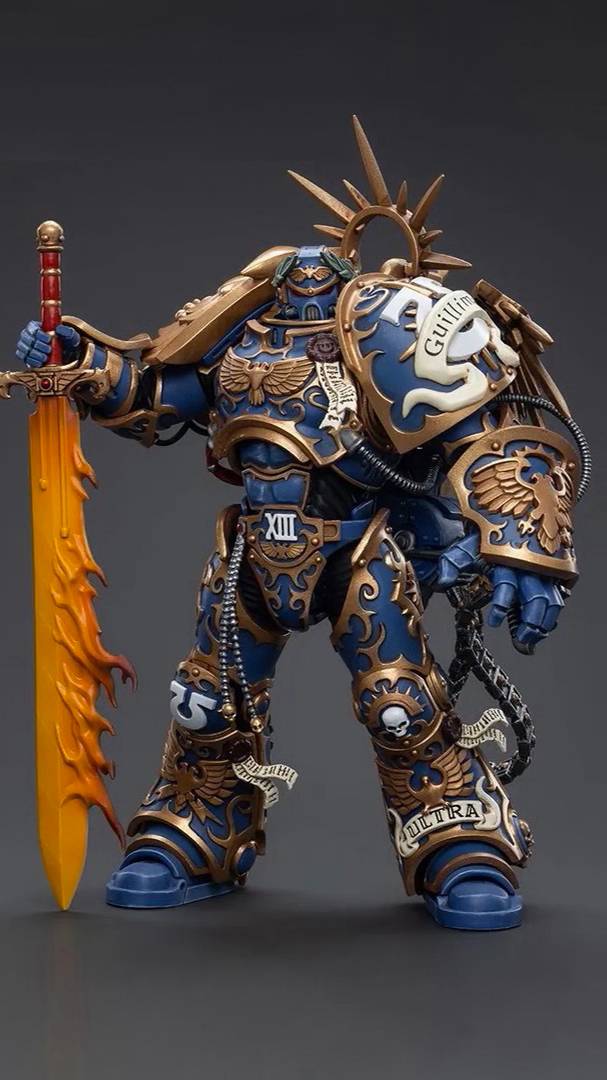 JOYTOY Warhammer 40k Ultramarines primarch Roboute Guilliman