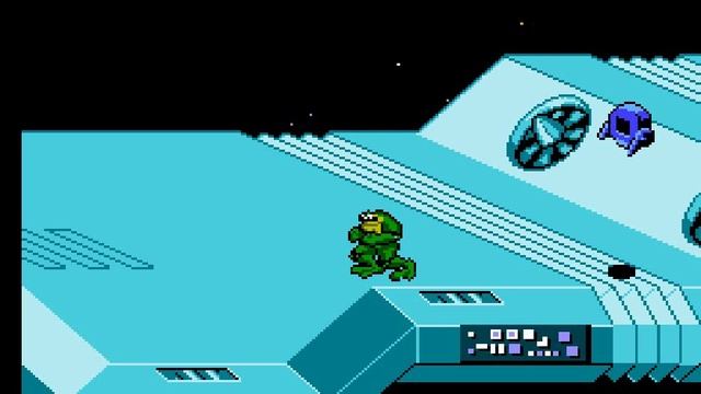 Батл додс и дубль драгон на NES