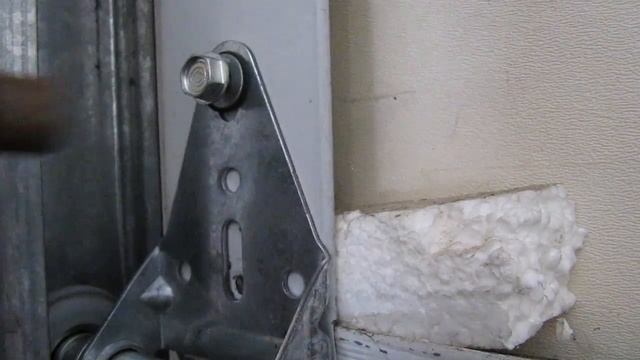 How To Repair A Broken Garage Door Hinge or Replace a Roller