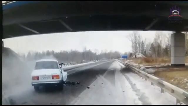 ДТП  со смертельным исходом под мостом