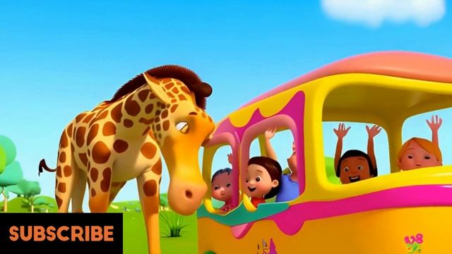 🎶Wheels on the Bus | kids song in english🎶 #kidsrhymeschildrensongs  #kidsrhymes #toodlers