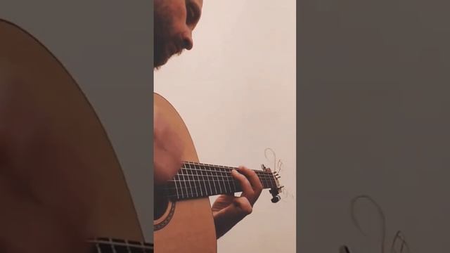 Фрагмент пьесы для гитары - Guitar piece fragment