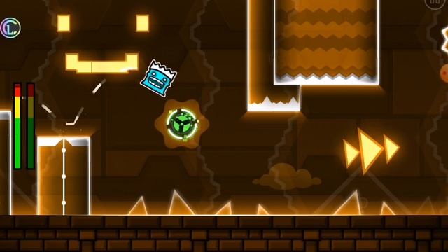 Прошёл нормально в geometry Dash 2.2