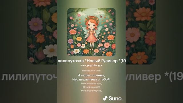 Моя Лилипуточка