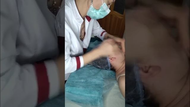 Массаж лица и шеи