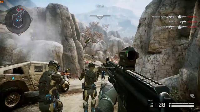 Отдых от блеквудов на простой пве сложно Warface/Варфейс