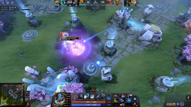 ПРОДОЛЖАЮ СОВЕРШАТЬ БУЙСТВО ИГРАЯ ЗА SLARK В ИГРЕ DOTA 2