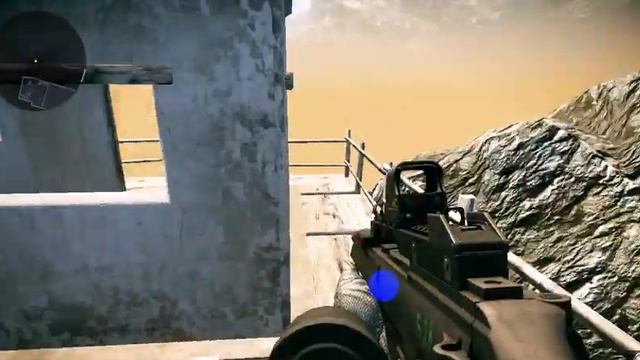 выход за карту в warface