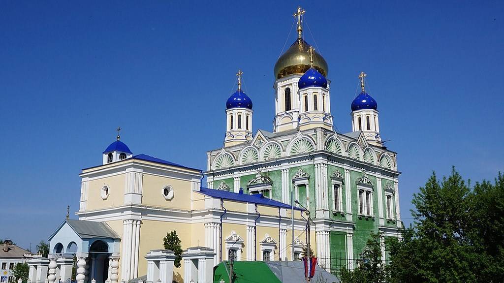 Почти Храм Христа Спасителя в купеческом городе Черноземья!