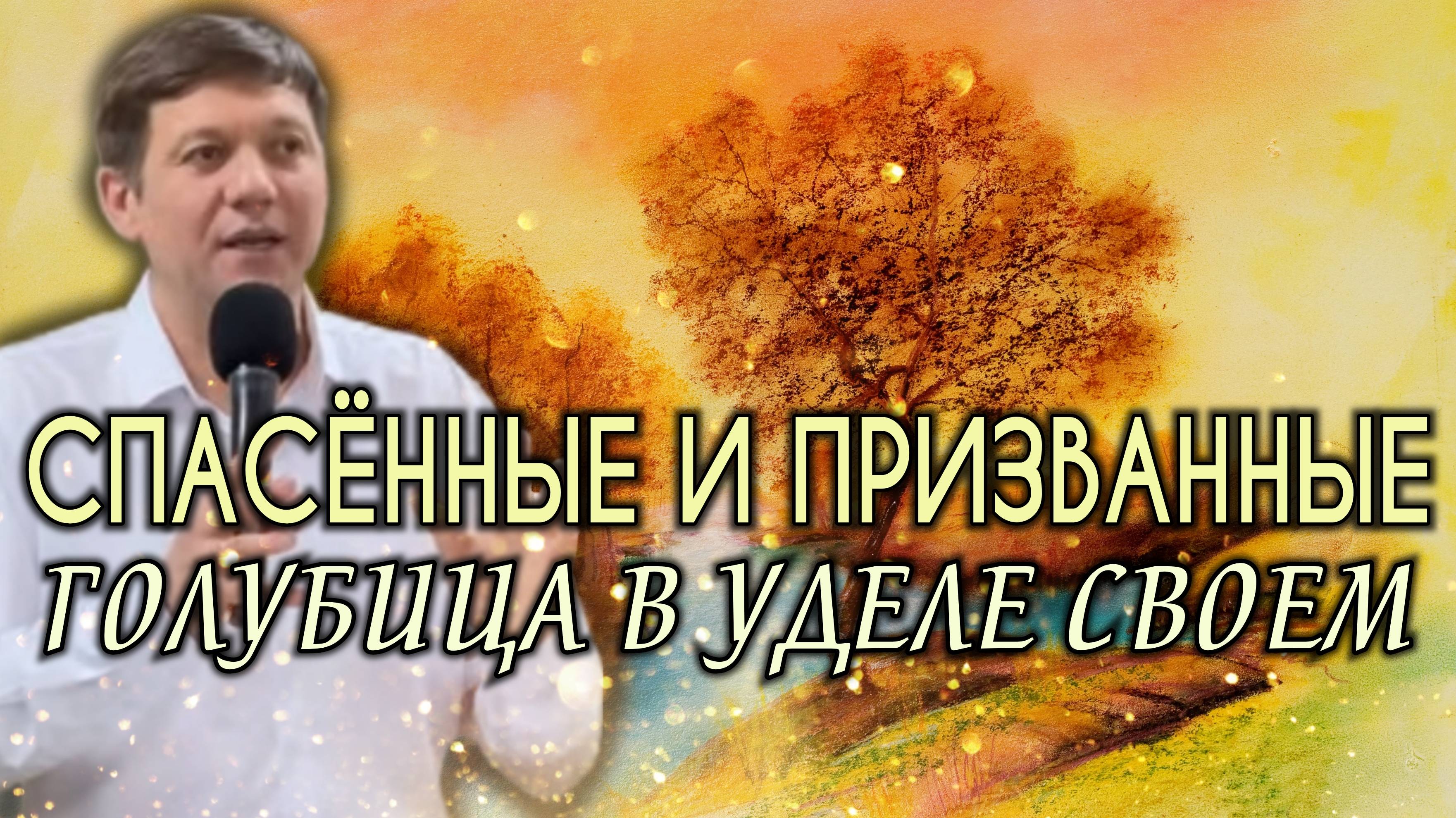 Спасённые и призванные (Голубица в уделе своём).
