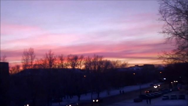 НОВЫЙ ЗАКАТНЫЙ СПЕКТАКЛЬ начала 21-го года 21 века.