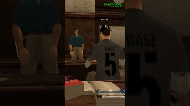 ПОШЁЛ УЧИТЬСЯ в ШКОЛУ в GTA SAMP #Shorts